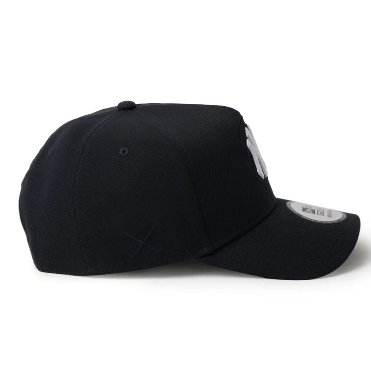 【2026モデル】ニューエラ NEW ERA ニューヨーク・ヤンキース キャップ 9FORTY 940 A-Frame ダブルロゴ 15125363 ゴルフキャップ 大人 メンズ レディース ユニセックス メジャーリーグ 野球帽 帽子 スポーツキャップ ベースボールキャップ ぼうし