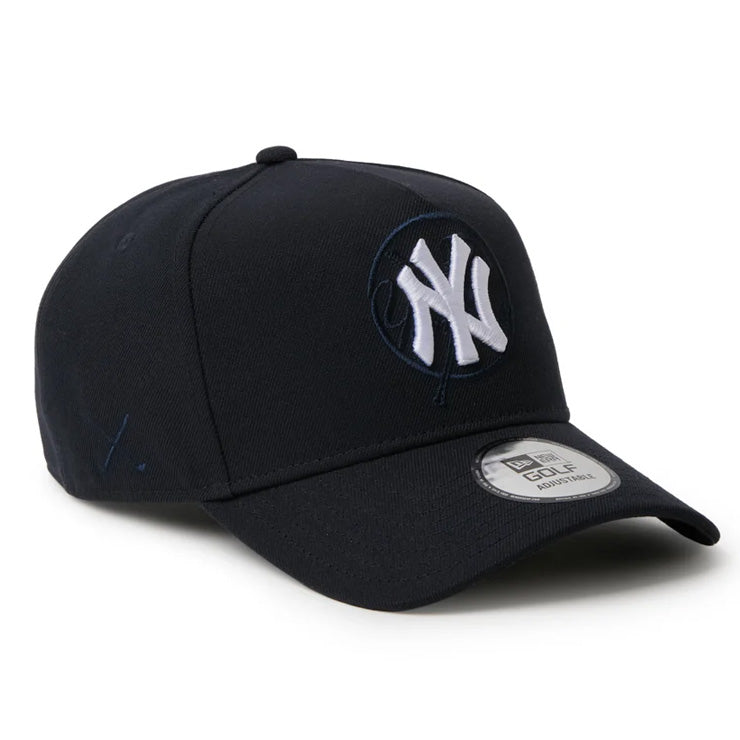 【2026モデル】ニューエラ NEW ERA ニューヨーク・ヤンキース キャップ 9FORTY 940 A-Frame ダブルロゴ 15125363 ゴルフキャップ 大人 メンズ レディース ユニセックス メジャーリーグ 野球帽 帽子 スポーツキャップ ベースボールキャップ ぼうし