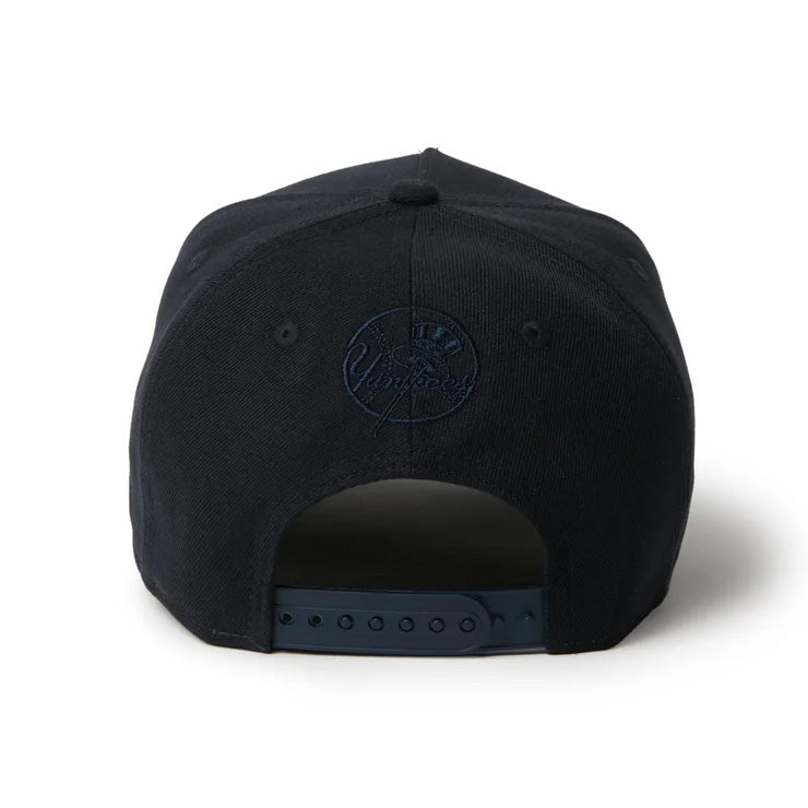 【2026モデル】ニューエラ NEW ERA ニューヨーク・ヤンキース キャップ 9FORTY 940 A-Frame ダブルロゴ 15125363 ゴルフキャップ 大人 メンズ レディース ユニセックス メジャーリーグ 野球帽 帽子 スポーツキャップ ベースボールキャップ ぼうし