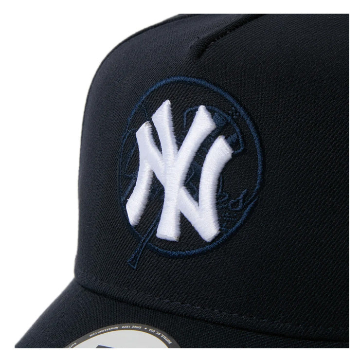 【2026モデル】ニューエラ NEW ERA ニューヨーク・ヤンキース キャップ 9FORTY 940 A-Frame ダブルロゴ 15125363 ゴルフキャップ 大人 メンズ レディース ユニセックス メジャーリーグ 野球帽 帽子 スポーツキャップ ベースボールキャップ ぼうし