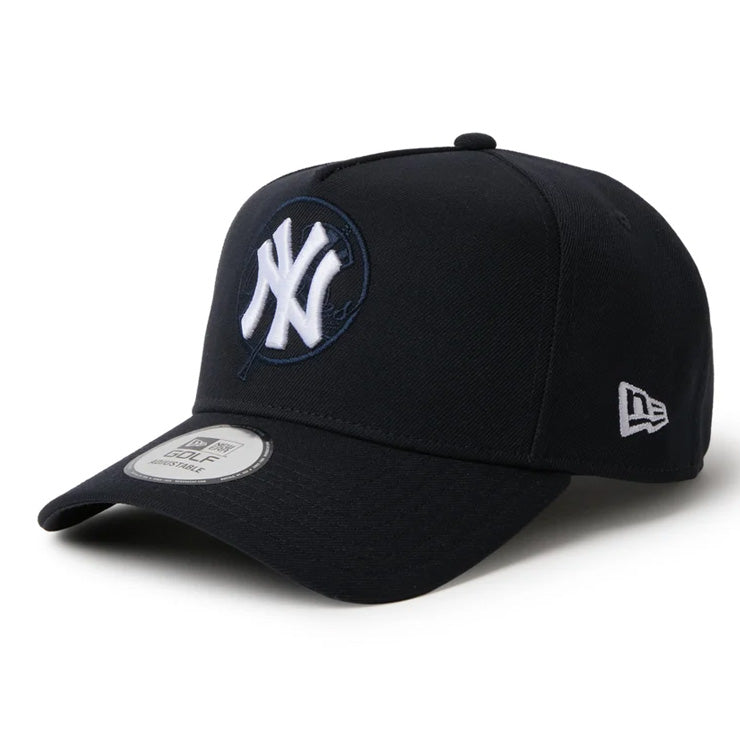 【2026モデル】ニューエラ NEW ERA ニューヨーク・ヤンキース キャップ 9FORTY 940 A-Frame ダブルロゴ 15125363 ゴルフキャップ 大人 メンズ レディース ユニセックス メジャーリーグ 野球帽 帽子 スポーツキャップ ベースボールキャップ ぼうし