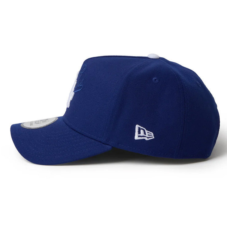 【2026モデル】ニューエラ NEW ERA ロサンゼルス・ドジャース キャップ 9FORTY 940 A-Frame ダブルロゴ 15125366 ゴルフキャップ 大人 メンズ レディース ユニセックス メジャーリーグ 野球帽 帽子 スポーツキャップ ベースボールキャップ ぼうし