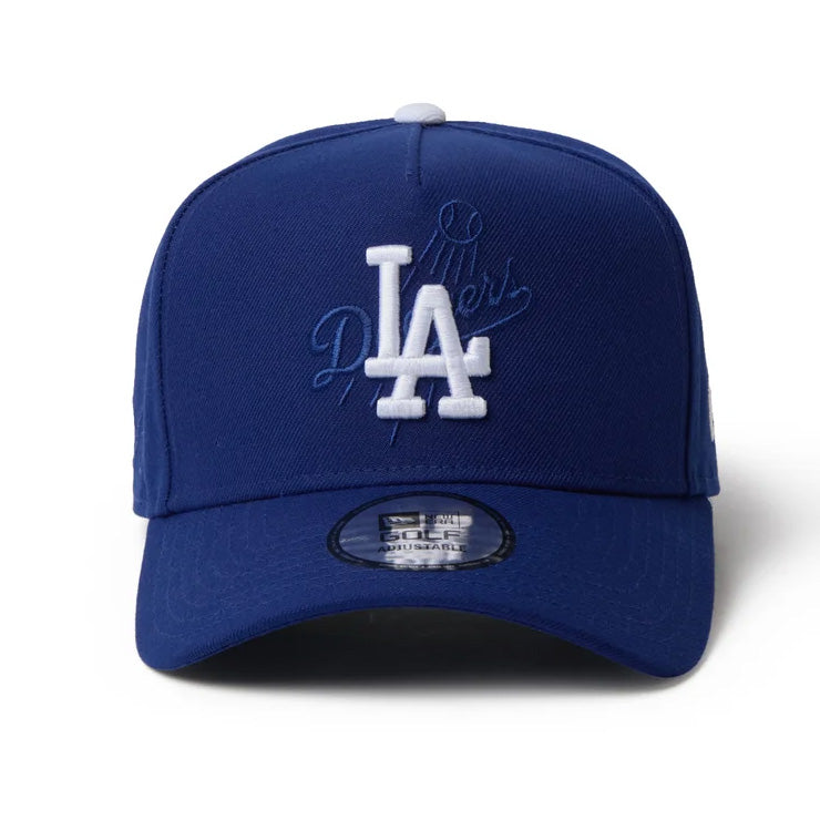 【2026モデル】ニューエラ NEW ERA ロサンゼルス・ドジャース キャップ 9FORTY 940 A-Frame ダブルロゴ 15125366 ゴルフキャップ 大人 メンズ レディース ユニセックス メジャーリーグ 野球帽 帽子 スポーツキャップ ベースボールキャップ ぼうし