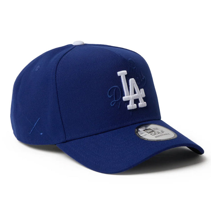 【2026モデル】ニューエラ NEW ERA ロサンゼルス・ドジャース キャップ 9FORTY 940 A-Frame ダブルロゴ 15125366 ゴルフキャップ 大人 メンズ レディース ユニセックス メジャーリーグ 野球帽 帽子 スポーツキャップ ベースボールキャップ ぼうし