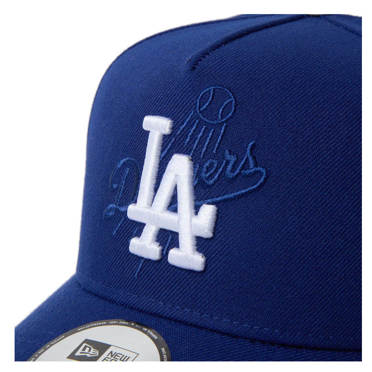 【2026モデル】ニューエラ NEW ERA ロサンゼルス・ドジャース キャップ 9FORTY 940 A-Frame ダブルロゴ 15125366 ゴルフキャップ 大人 メンズ レディース ユニセックス メジャーリーグ 野球帽 帽子 スポーツキャップ ベースボールキャップ ぼうし