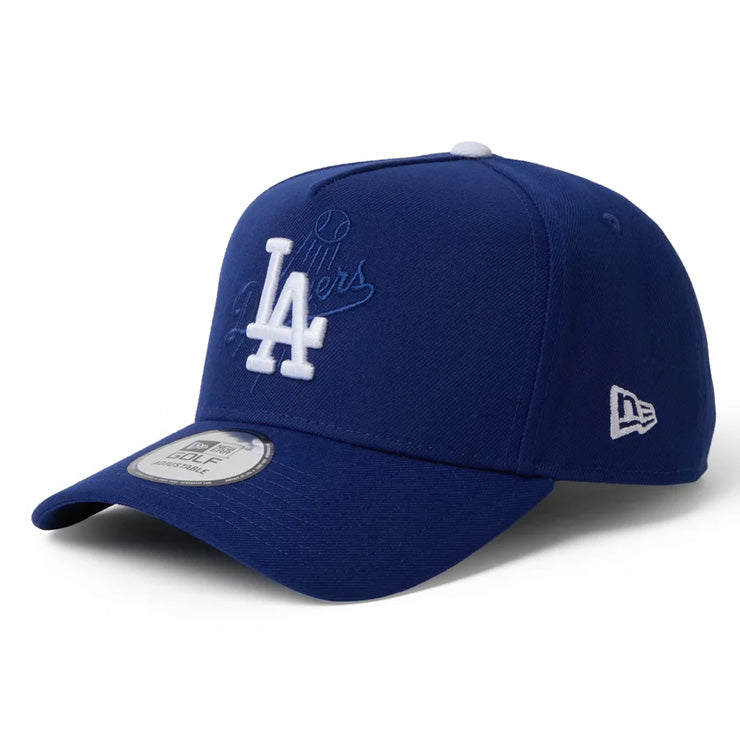 【2026モデル】ニューエラ NEW ERA ロサンゼルス・ドジャース キャップ 9FORTY 940 A-Frame ダブルロゴ 15125366 ゴルフキャップ 大人 メンズ レディース ユニセックス メジャーリーグ 野球帽 帽子 スポーツキャップ ベースボールキャップ ぼうし