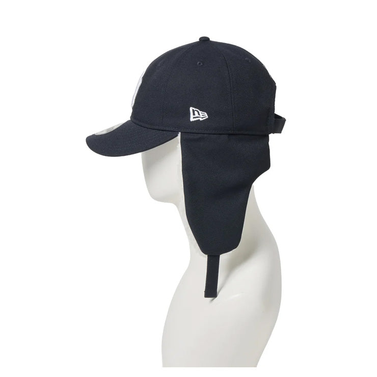 【2026モデル】ニューエラ NEW ERA ニューヨーク・ヤンキース ドッグイヤー キャップ 耳当て付き NY 9THIRTY 930 Dog Ear メンズ レディース ユニセックス 大人 一般 15125391 ゴルフキャップ 冬用 防寒 MLB メジャーリーグ 野球帽 帽子 スポーツキャップ