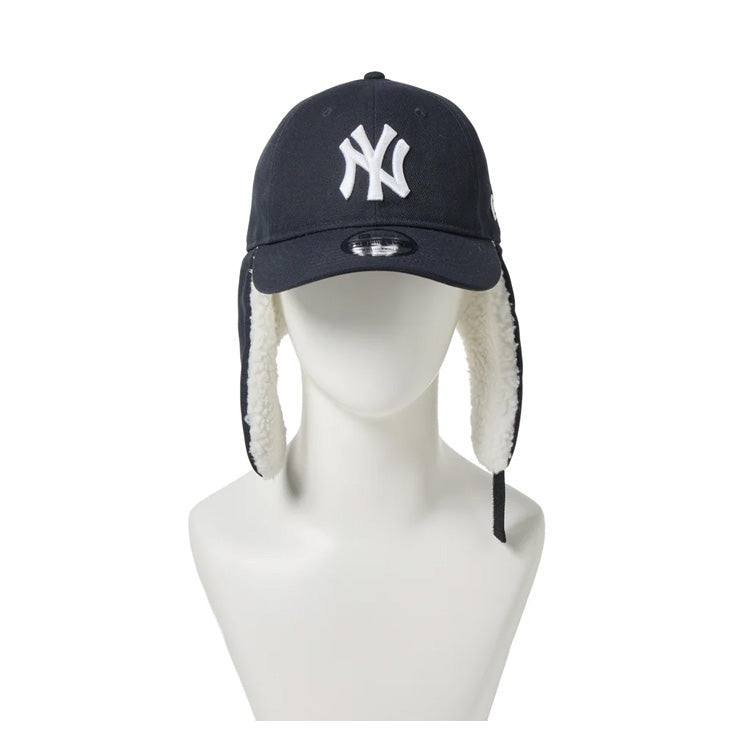 【2026モデル】ニューエラ NEW ERA ニューヨーク・ヤンキース ドッグイヤー キャップ 耳当て付き NY 9THIRTY 930 Dog Ear メンズ レディース ユニセックス 大人 一般 15125391 ゴルフキャップ 冬用 防寒 MLB メジャーリーグ 野球帽 帽子 スポーツキャップ