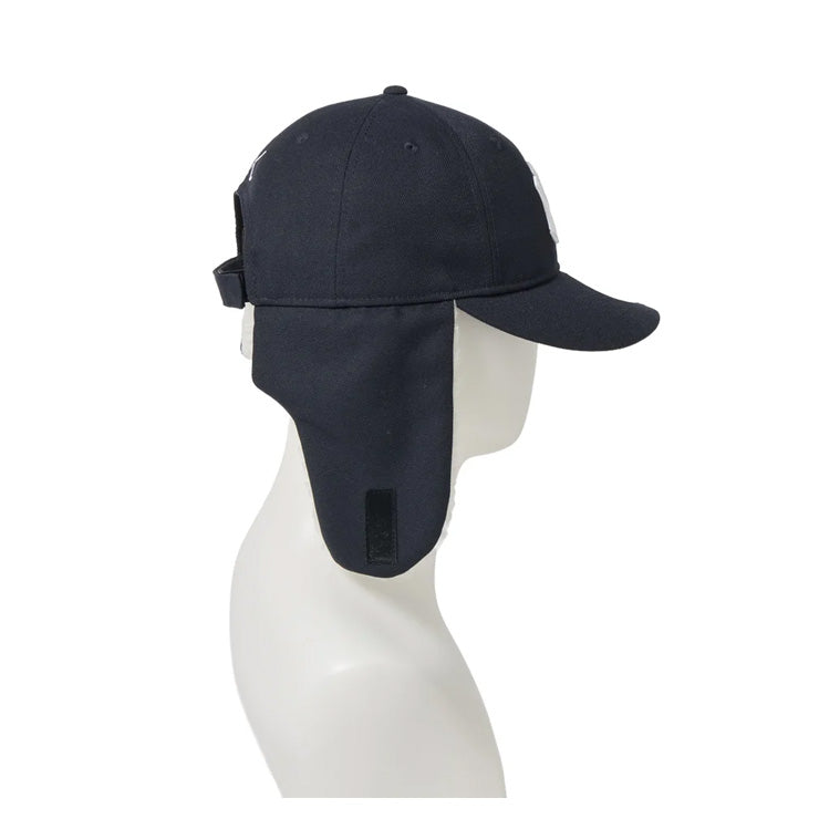 【2026モデル】ニューエラ NEW ERA ニューヨーク・ヤンキース ドッグイヤー キャップ 耳当て付き NY 9THIRTY 930 Dog Ear メンズ レディース ユニセックス 大人 一般 15125391 ゴルフキャップ 冬用 防寒 MLB メジャーリーグ 野球帽 帽子 スポーツキャップ