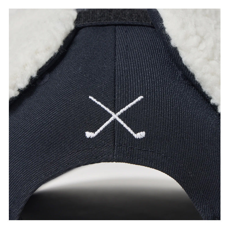 【2026モデル】ニューエラ NEW ERA ニューヨーク・ヤンキース ドッグイヤー キャップ 耳当て付き NY 9THIRTY 930 Dog Ear メンズ レディース ユニセックス 大人 一般 15125391 ゴルフキャップ 冬用 防寒 MLB メジャーリーグ 野球帽 帽子 スポーツキャップ