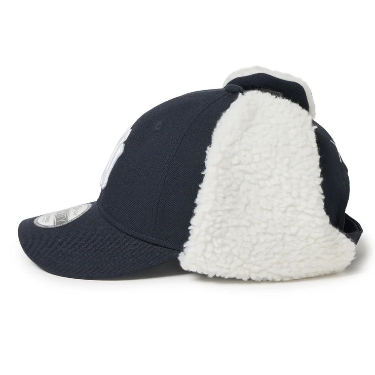 【2026モデル】ニューエラ NEW ERA ニューヨーク・ヤンキース ドッグイヤー キャップ 耳当て付き NY 9THIRTY 930 Dog Ear メンズ レディース ユニセックス 大人 一般 15125391 ゴルフキャップ 冬用 防寒 MLB メジャーリーグ 野球帽 帽子 スポーツキャップ