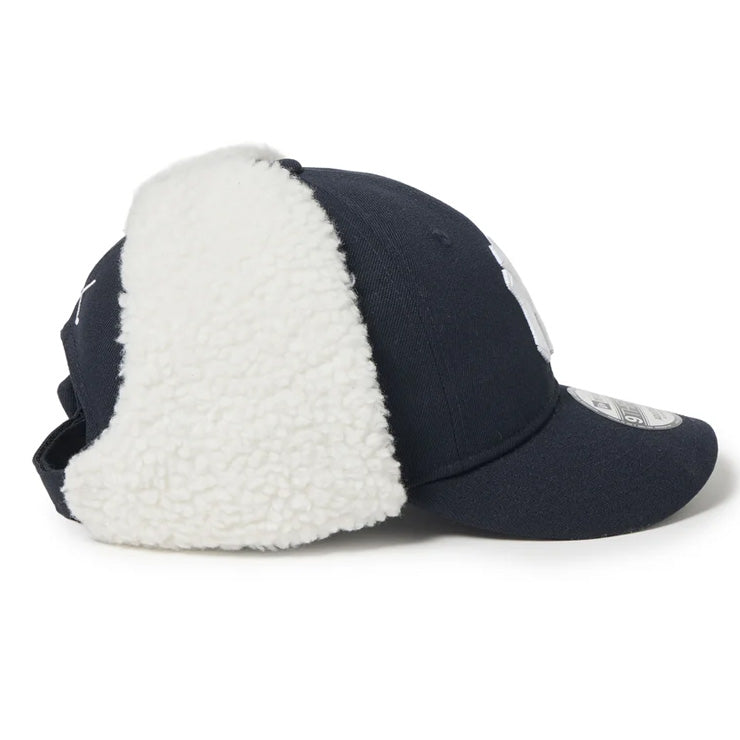 【2026モデル】ニューエラ NEW ERA ニューヨーク・ヤンキース ドッグイヤー キャップ 耳当て付き NY 9THIRTY 930 Dog Ear メンズ レディース ユニセックス 大人 一般 15125391 ゴルフキャップ 冬用 防寒 MLB メジャーリーグ 野球帽 帽子 スポーツキャップ