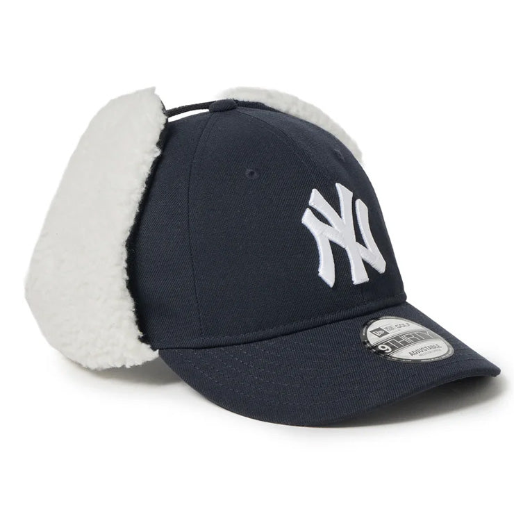 【2026モデル】ニューエラ NEW ERA ニューヨーク・ヤンキース ドッグイヤー キャップ 耳当て付き NY 9THIRTY 930 Dog Ear メンズ レディース ユニセックス 大人 一般 15125391 ゴルフキャップ 冬用 防寒 MLB メジャーリーグ 野球帽 帽子 スポーツキャップ