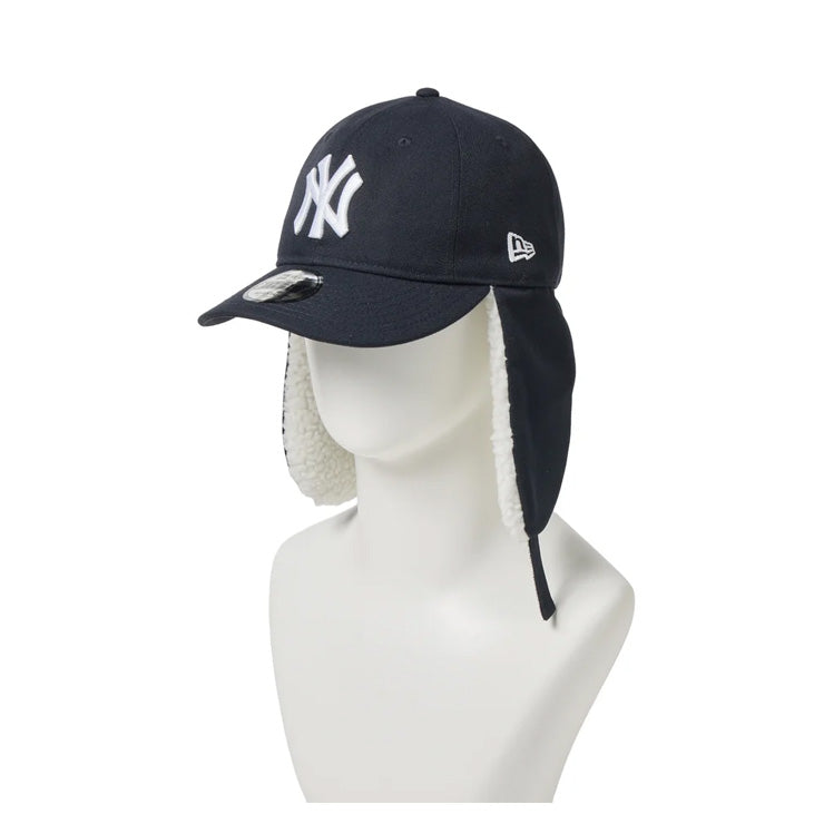【2026モデル】ニューエラ NEW ERA ニューヨーク・ヤンキース ドッグイヤー キャップ 耳当て付き NY 9THIRTY 930 Dog Ear メンズ レディース ユニセックス 大人 一般 15125391 ゴルフキャップ 冬用 防寒 MLB メジャーリーグ 野球帽 帽子 スポーツキャップ
