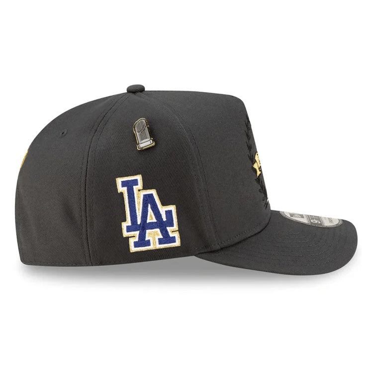 ニューエラ NEW ERA ロサンゼルス・ドジャース 2025 ワールドシリーズ優勝 パレード キャップ 9FORTY A-Frame 2025 MLB World Series Champions Parade Cap メンズ レディース ユニセックス 15129623 メジャーリーグ 野球帽 帽子 ベースボールキャップ ぼうし