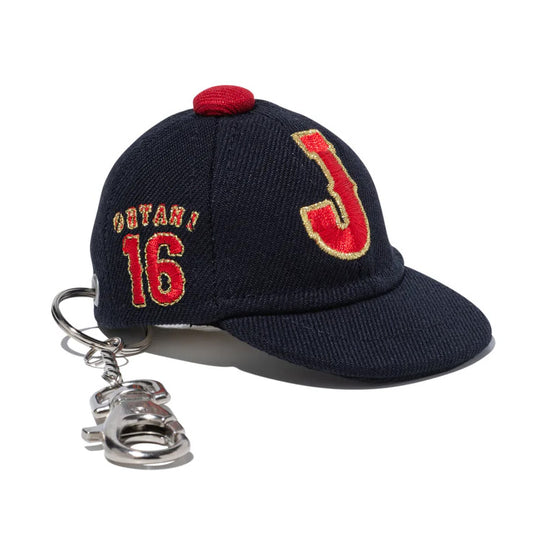 ニューエラ NEW ERA 2026 WBC 大谷翔平 侍ジャパン キャップ キーホルダー 2026 World Baseball Classic Samurai Japan Players OHTANI 16 15129652 14948189 日本代表 グッズ