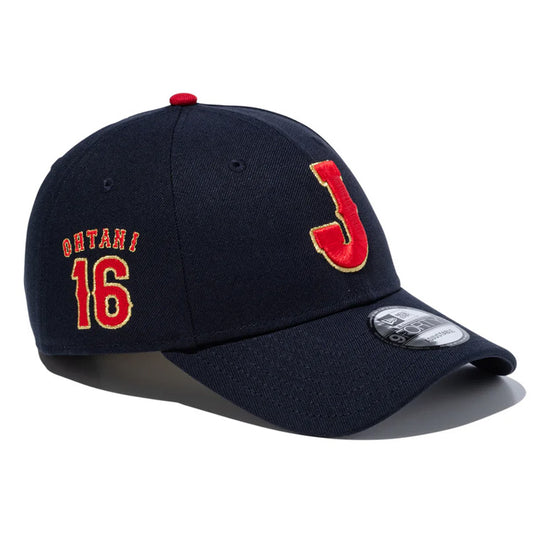 ニューエラ NEW ERA 2026 WBC 大谷翔平 侍ジャパン キャップ 9FORTY 2026 World Baseball Classic Samurai Japan Players OHTANI 16 15129655 日本代表 大人 一般 メンズ レディース ユニセックス 野球帽 帽子 スポーツキャップ ベースボールキャップ ぼうし