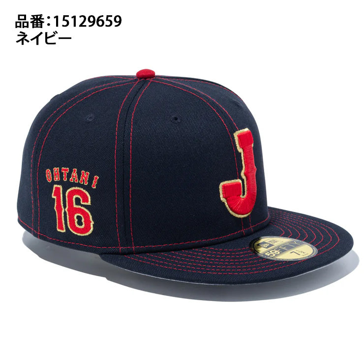 NEW ERA 59FIFTY Side WBC Logo 侍ジャパン 2026 ニューエラ】初展開となる「2026 World Baseball Classic™」日本代表