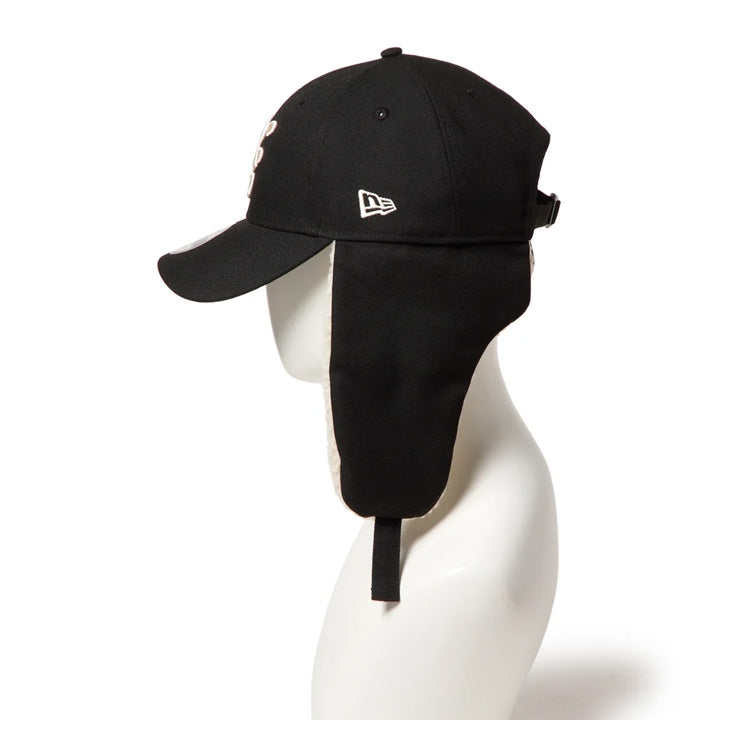 【2026モデル】ニューエラ NEW ERA ドッグイヤー キャップ 耳当て付き クラシックロゴ 9FORTY Dog Ear メンズ レディース 15137031 大人 冬用 防寒 野球帽 帽子 スポーツキャップ ぼうし