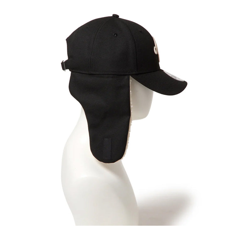 【2026モデル】ニューエラ NEW ERA ドッグイヤー キャップ 耳当て付き クラシックロゴ 9FORTY Dog Ear メンズ レディース 15137031 大人 冬用 防寒 野球帽 帽子 スポーツキャップ ぼうし