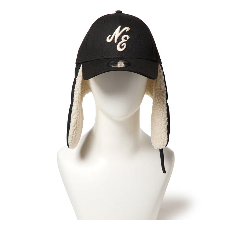 【2026モデル】ニューエラ NEW ERA ドッグイヤー キャップ 耳当て付き クラシックロゴ 9FORTY Dog Ear メンズ レディース 15137031 大人 冬用 防寒 野球帽 帽子 スポーツキャップ ぼうし