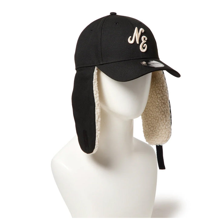 【2026モデル】ニューエラ NEW ERA ドッグイヤー キャップ 耳当て付き クラシックロゴ 9FORTY Dog Ear メンズ レディース 15137031 大人 冬用 防寒 野球帽 帽子 スポーツキャップ ぼうし