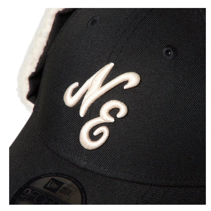 【2026モデル】ニューエラ NEW ERA ドッグイヤー キャップ 耳当て付き クラシックロゴ 9FORTY Dog Ear メンズ レディース 15137031 大人 冬用 防寒 野球帽 帽子 スポーツキャップ ぼうし