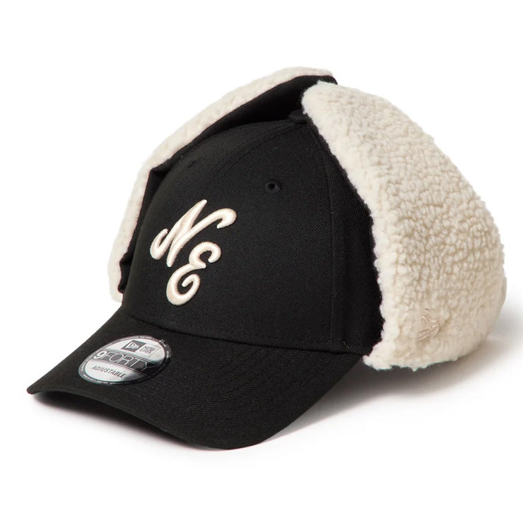 【2026モデル】ニューエラ NEW ERA ドッグイヤー キャップ 耳当て付き クラシックロゴ 9FORTY Dog Ear メンズ レディース 15137031 大人 冬用 防寒 野球帽 帽子 スポーツキャップ ぼうし