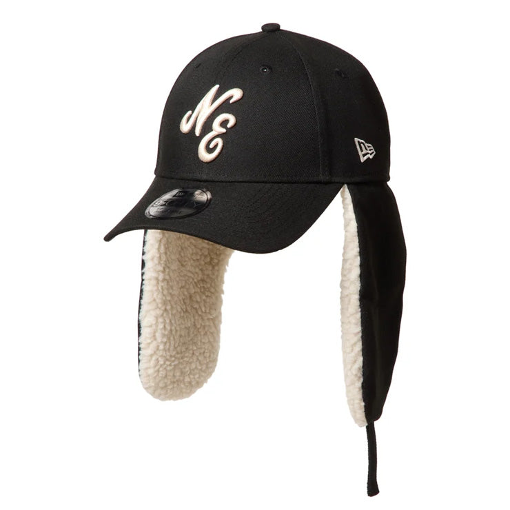 【2026モデル】ニューエラ NEW ERA ドッグイヤー キャップ 耳当て付き クラシックロゴ 9FORTY Dog Ear メンズ レディース 15137031 大人 冬用 防寒 野球帽 帽子 スポーツキャップ ぼうし