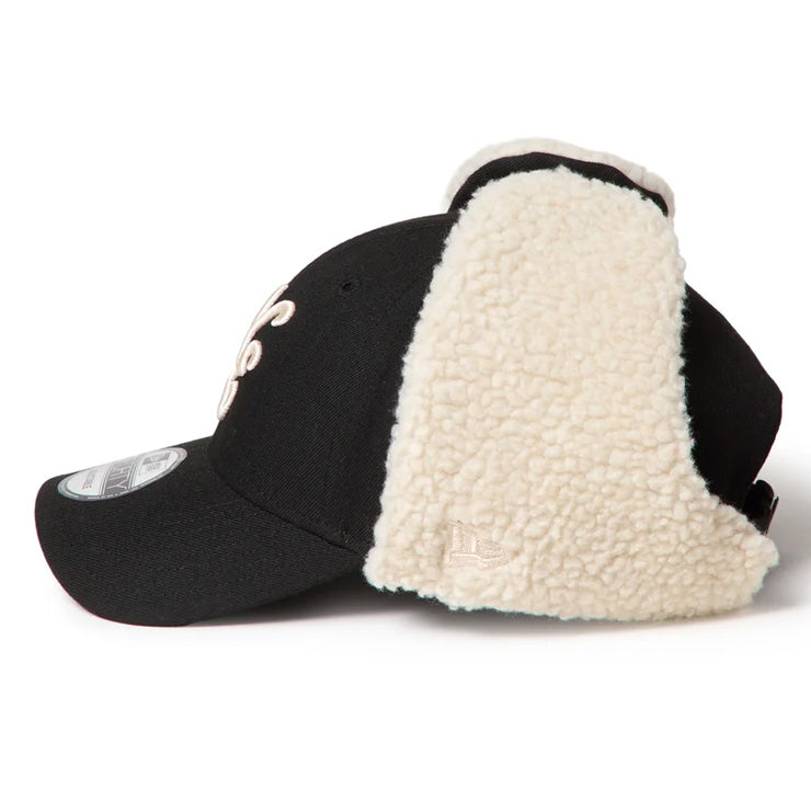【2026モデル】ニューエラ NEW ERA ドッグイヤー キャップ 耳当て付き クラシックロゴ 9FORTY Dog Ear メンズ レディース 15137031 大人 冬用 防寒 野球帽 帽子 スポーツキャップ ぼうし