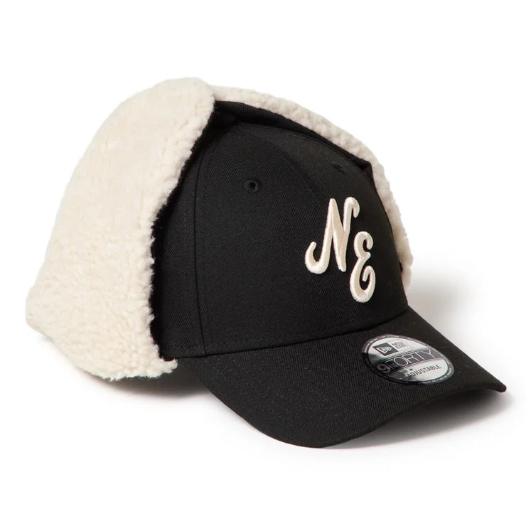 【2026モデル】ニューエラ NEW ERA ドッグイヤー キャップ 耳当て付き クラシックロゴ 9FORTY Dog Ear メンズ レディース 15137031 大人 冬用 防寒 野球帽 帽子 スポーツキャップ ぼうし