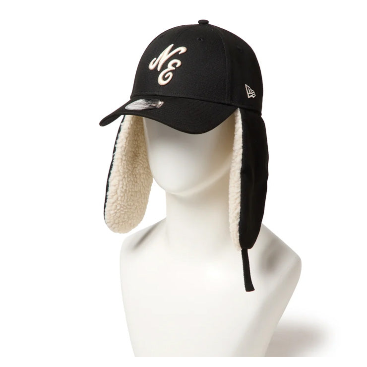 【2026モデル】ニューエラ NEW ERA ドッグイヤー キャップ 耳当て付き クラシックロゴ 9FORTY Dog Ear メンズ レディース 15137031 大人 冬用 防寒 野球帽 帽子 スポーツキャップ ぼうし