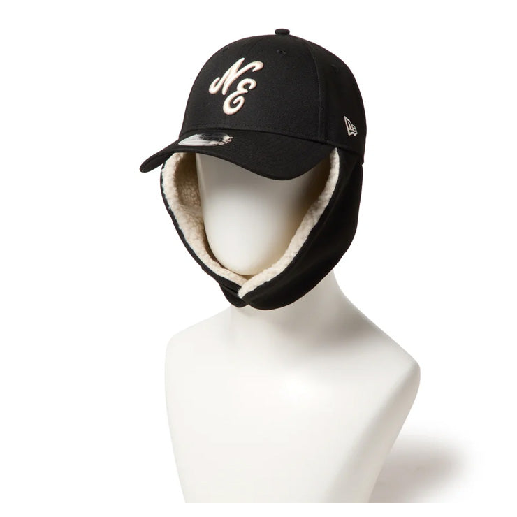 【2026モデル】ニューエラ NEW ERA ドッグイヤー キャップ 耳当て付き クラシックロゴ 9FORTY Dog Ear メンズ レディース 15137031 大人 冬用 防寒 野球帽 帽子 スポーツキャップ ぼうし