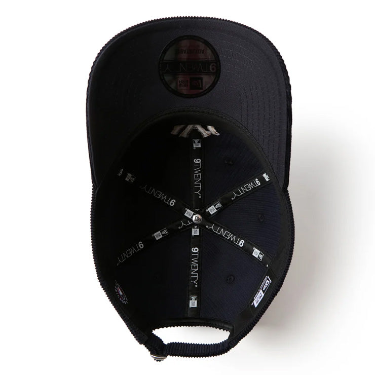 【2026モデル】ニューエラ NEW ERA ニューヨーク・ヤンキース キャップ 920 9TWENTY Corduroy コーデュロイ メンズ レディース ユニセックス 15137234 MLB メジャーリーグ 大人 野球帽 帽子 スポーツキャップ ベースボールキャップ ぼうし