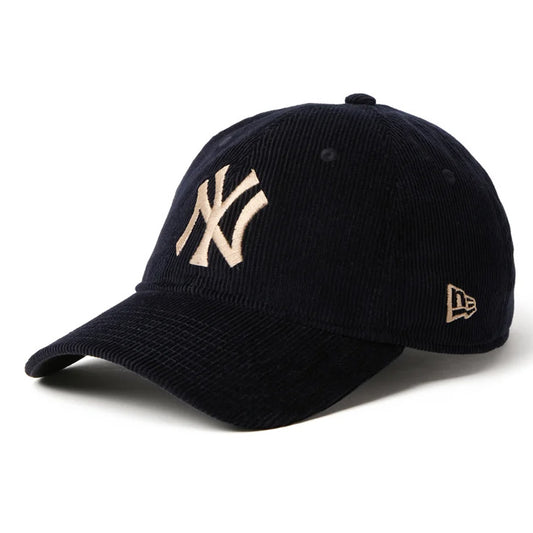 【2026モデル】ニューエラ NEW ERA ニューヨーク・ヤンキース キャップ 920 9TWENTY Corduroy コーデュロイ メンズ レディース ユニセックス 15137234 MLB メジャーリーグ 大人 野球帽 帽子 スポーツキャップ ベースボールキャップ ぼうし