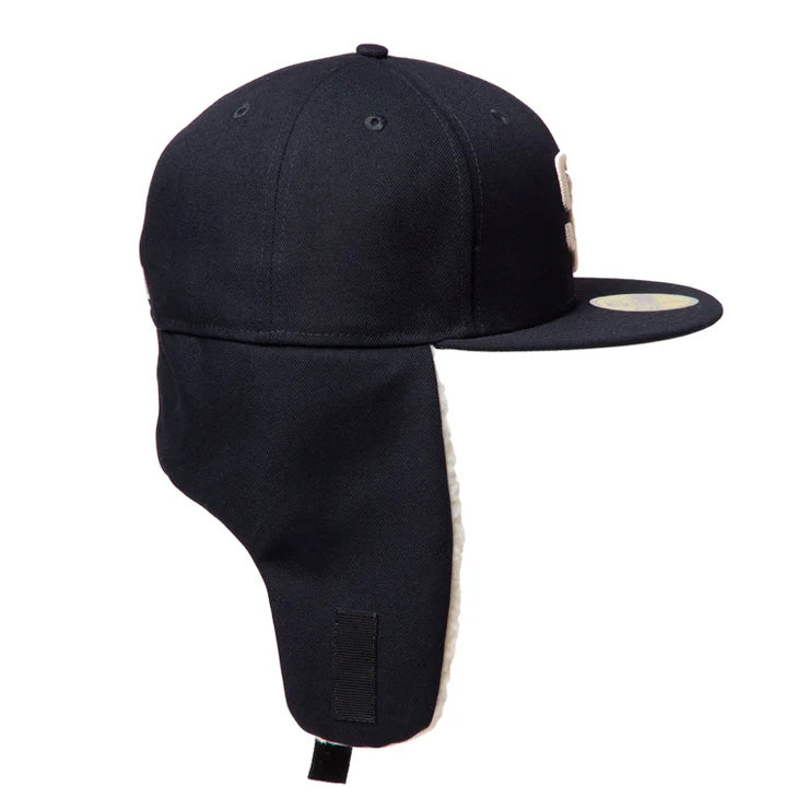 【2026モデル】ニューエラ NEW ERA サンディエゴ・パドレス ドッグイヤー キャップ 耳当て付き SD 59FIFTY 5950 Dog Ear メンズ レディース ユニセックス 大人 一般 15137327 冬用 防寒 MLB メジャーリーグ 野球帽 帽子 スポーツキャップ ベースボールキャップ ぼうし