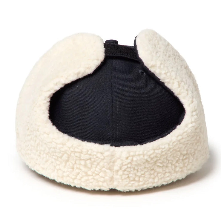 【2026モデル】ニューエラ NEW ERA サンディエゴ・パドレス ドッグイヤー キャップ 耳当て付き SD 59FIFTY 5950 Dog Ear メンズ レディース ユニセックス 大人 一般 15137327 冬用 防寒 MLB メジャーリーグ 野球帽 帽子 スポーツキャップ ベースボールキャップ ぼうし