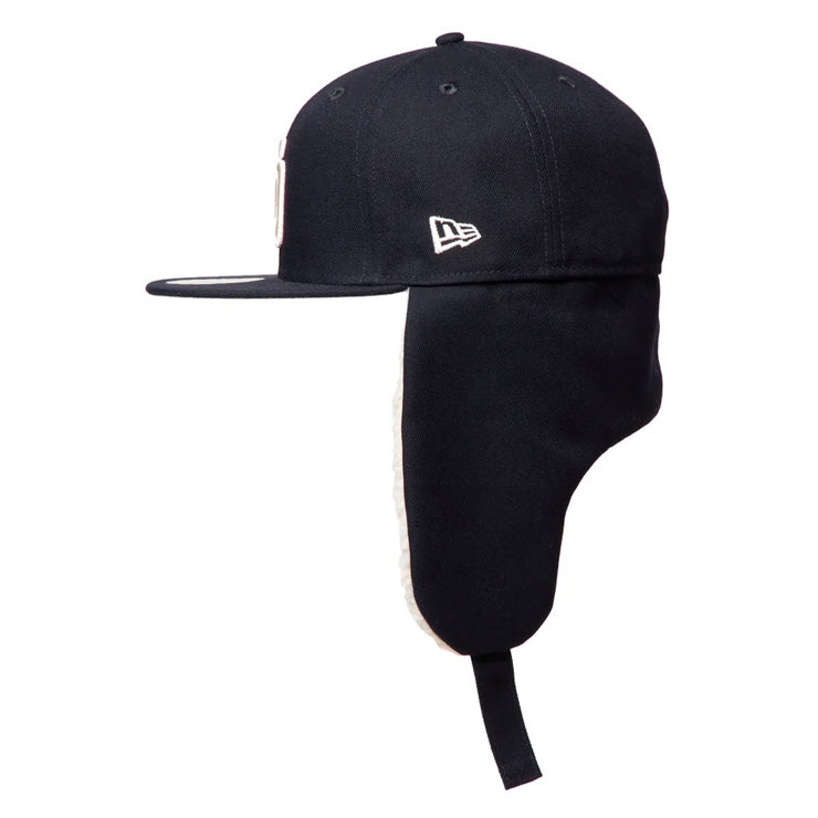 【2026モデル】ニューエラ NEW ERA サンディエゴ・パドレス ドッグイヤー キャップ 耳当て付き SD 59FIFTY 5950 Dog Ear メンズ レディース ユニセックス 大人 一般 15137327 冬用 防寒 MLB メジャーリーグ 野球帽 帽子 スポーツキャップ ベースボールキャップ ぼうし