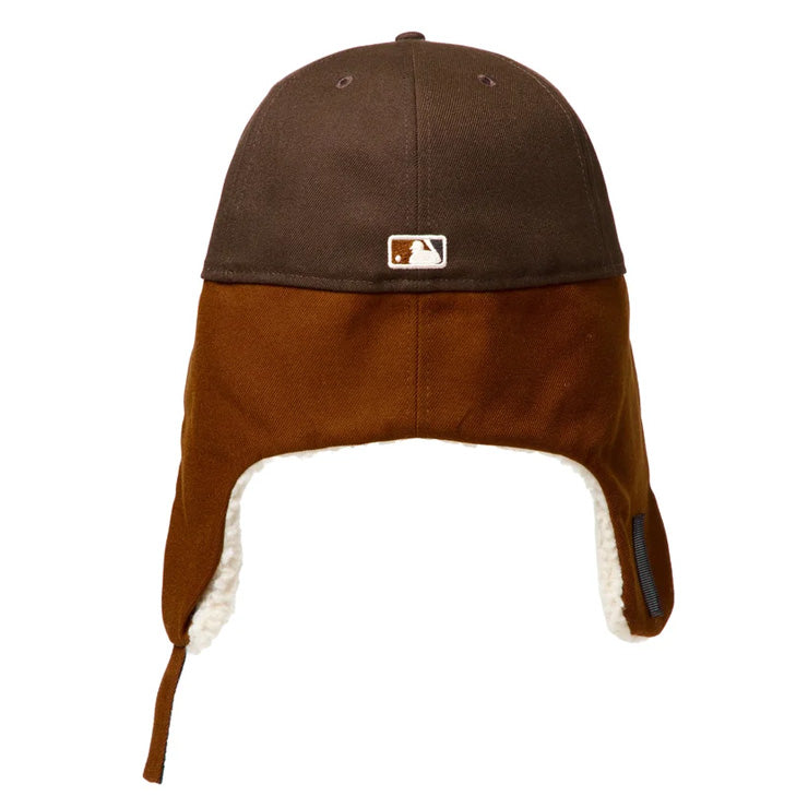 【2026モデル】ニューエラ NEW ERA ニューヨーク・ヤンキース ドッグイヤー キャップ 耳当て付き NY 59FIFTY 5950 Dog Ear メンズ レディース ユニセックス 大人 一般 15137328 冬用 防寒 MLB メジャーリーグ 野球帽 帽子 スポーツキャップ ベースボールキャップ ぼうし