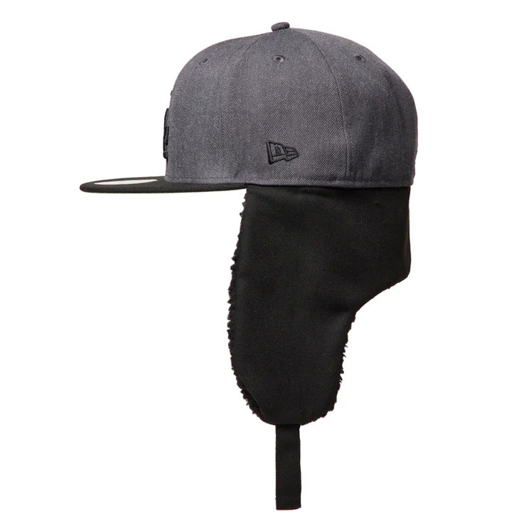 【2026モデル】ニューエラ NEW ERA ロサンゼルス・ドジャース ドッグイヤー キャップ 耳当て付き LA 59FIFTY 5950 Dog Ear メンズ レディース ユニセックス 大人 一般 15137329 冬用 防寒 MLB メジャーリーグ 野球帽 帽子 スポーツキャップ ベースボールキャップ ぼうし