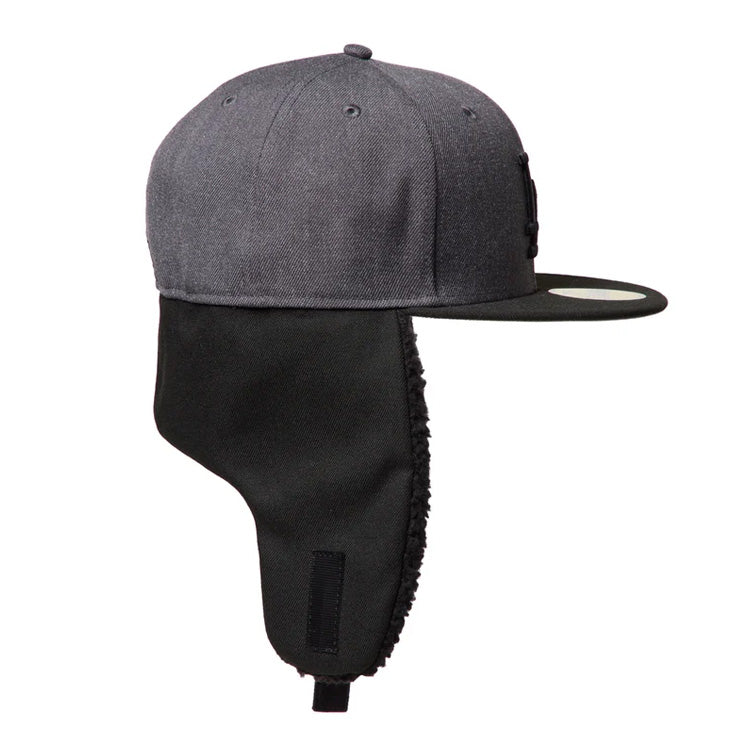 【2026モデル】ニューエラ NEW ERA ロサンゼルス・ドジャース ドッグイヤー キャップ 耳当て付き LA 59FIFTY 5950 Dog Ear メンズ レディース ユニセックス 大人 一般 15137329 冬用 防寒 MLB メジャーリーグ 野球帽 帽子 スポーツキャップ ベースボールキャップ ぼうし