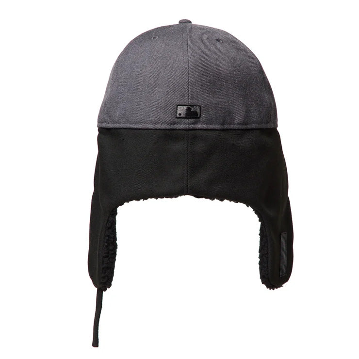【2026モデル】ニューエラ NEW ERA ロサンゼルス・ドジャース ドッグイヤー キャップ 耳当て付き LA 59FIFTY 5950 Dog Ear メンズ レディース ユニセックス 大人 一般 15137329 冬用 防寒 MLB メジャーリーグ 野球帽 帽子 スポーツキャップ ベースボールキャップ ぼうし
