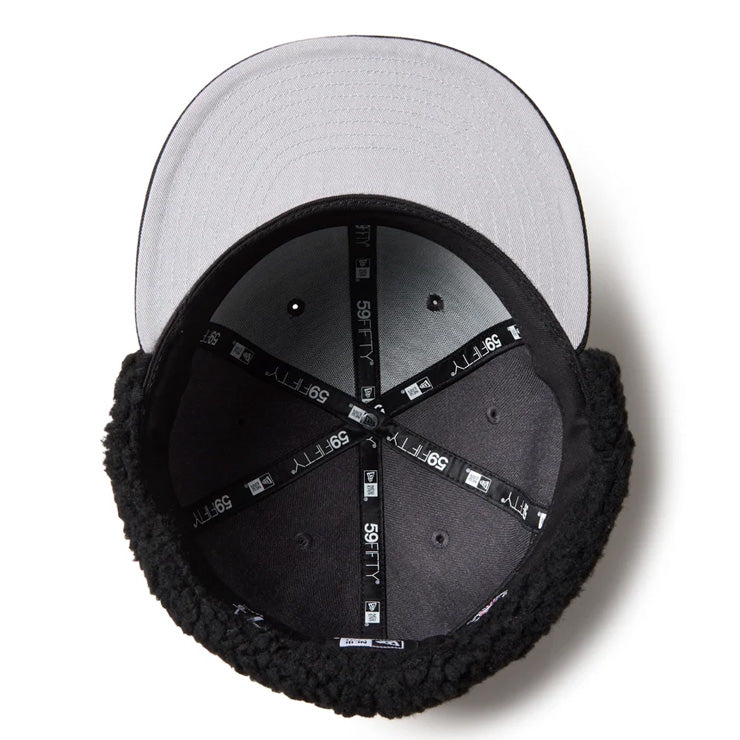 【2026モデル】ニューエラ NEW ERA ロサンゼルス・ドジャース ドッグイヤー キャップ 耳当て付き LA 59FIFTY 5950 Dog Ear メンズ レディース ユニセックス 大人 一般 15137329 冬用 防寒 MLB メジャーリーグ 野球帽 帽子 スポーツキャップ ベースボールキャップ ぼうし