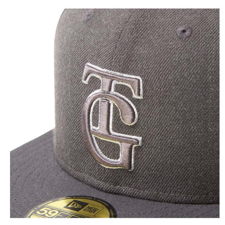 【2026モデル】ニューエラ NEW ERA 読売ジャイアンツ キャップ ビジターロゴ TG 59FIFTY NPB Dark Shadow メンズ レディース ユニセックス 15137332 プロ野球 野球帽 帽子 スポーツキャップ ベースボールキャップ ぼうし