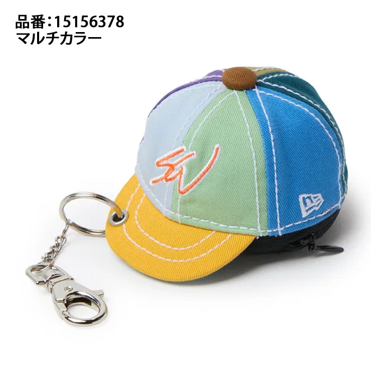 【2026モデル】ニューエラ NEW ERA ミニキャップ イヤホンケース Sean Wotherspoon 小物入れ 15156378 airpods ワイヤレスイヤホン入れ