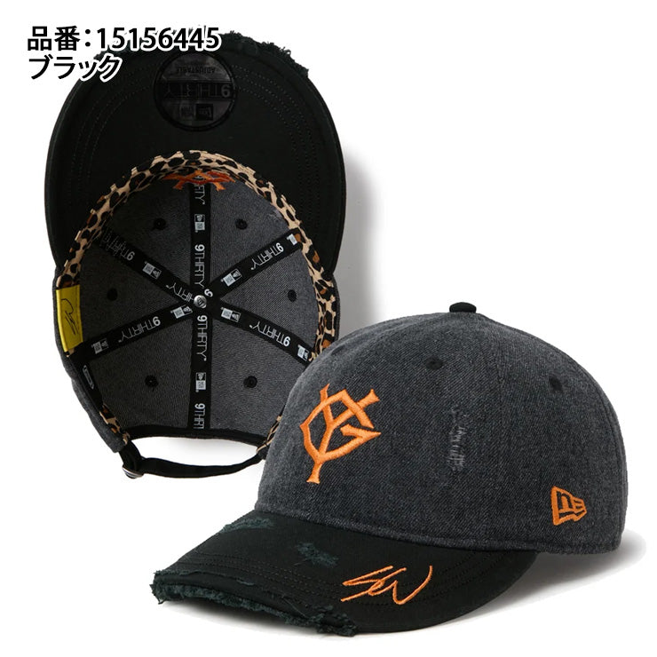 2026モデル】ニューエラ NEW ERA 読売ジャイアンツ キャップ ブラック
