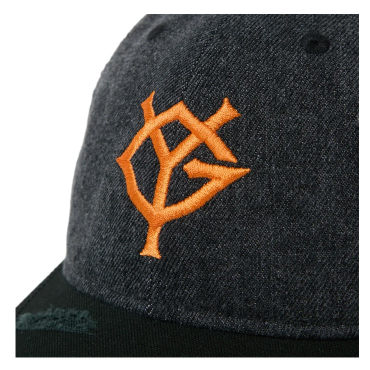 【2026モデル】ニューエラ NEW ERA 読売ジャイアンツ キャップ ブラックウォッシュドデニム ホームロゴ YG RC 9FIFTY Sean Wotherspoon メンズ レディース ユニセックス 15156445 プロ野球 野球帽 帽子 スポーツキャップ ベースボールキャップ ぼうし