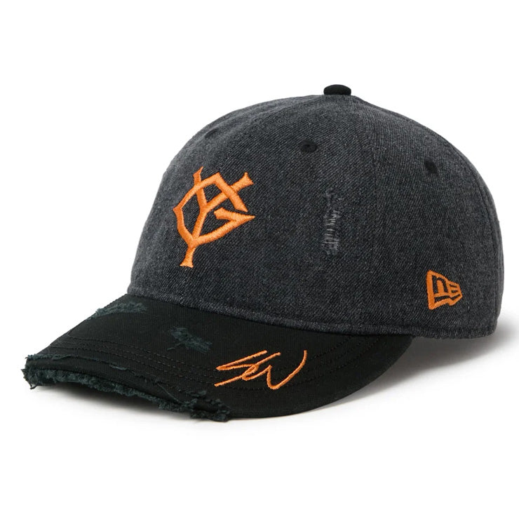 【2026モデル】ニューエラ NEW ERA 読売ジャイアンツ キャップ ブラックウォッシュドデニム ホームロゴ YG RC 9FIFTY Sean Wotherspoon メンズ レディース ユニセックス 15156445 プロ野球 野球帽 帽子 スポーツキャップ ベースボールキャップ ぼうし