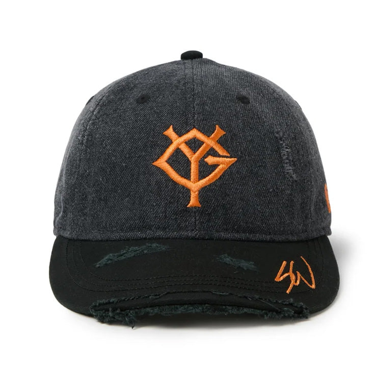 【2026モデル】ニューエラ NEW ERA 読売ジャイアンツ キャップ ブラックウォッシュドデニム ホームロゴ YG RC 9FIFTY Sean Wotherspoon メンズ レディース ユニセックス 15156445 プロ野球 野球帽 帽子 スポーツキャップ ベースボールキャップ ぼうし