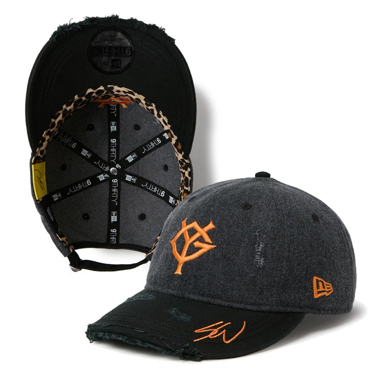 【2026モデル】ニューエラ NEW ERA 読売ジャイアンツ キャップ ブラックウォッシュドデニム ホームロゴ YG RC 9FIFTY Sean Wotherspoon メンズ レディース ユニセックス 15156445 プロ野球 野球帽 帽子 スポーツキャップ ベースボールキャップ ぼうし